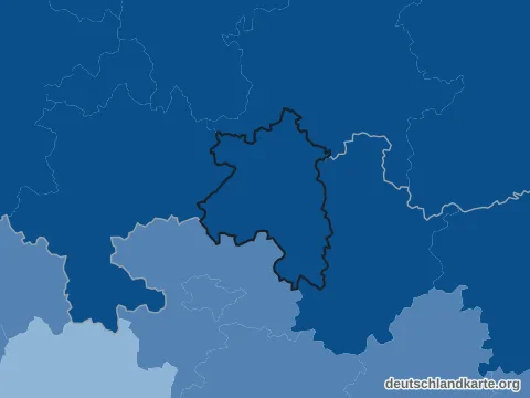 Vorschau: Altersstruktur vom Landkreis Sonneberg
