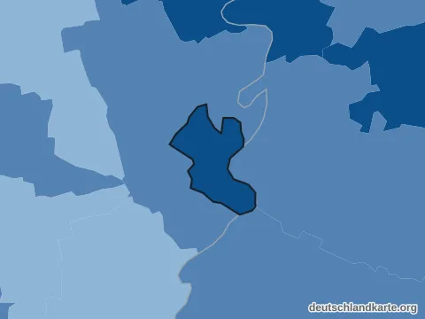 Vorschau: Bevölkerungsdichte von der kreisfreien Stadt Speyer