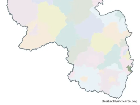 Vorschau: Karte im Bundesland von der kreisfreien Stadt Speyer
