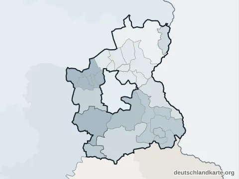 Vorschau: Verwaltungsgliederung vom Landkreis Spree-Neiße