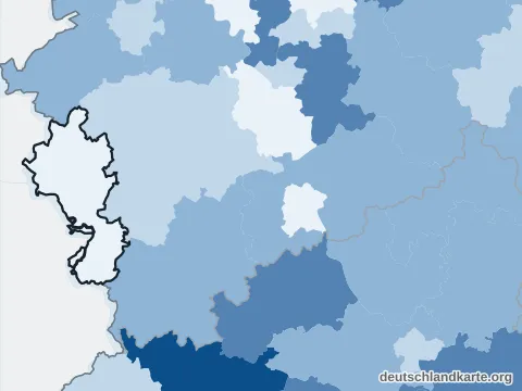 Vorschau: Altersstruktur von der Städteregion Aachen