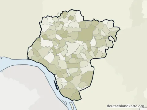 Vorschau: Ortskarte vom Kreis Steinburg