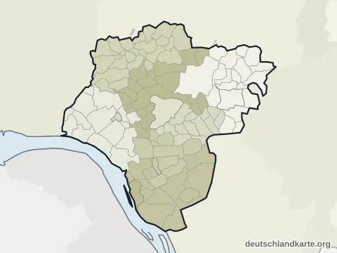Vorschau: Verwaltungsgliederung vom Kreis Steinburg
