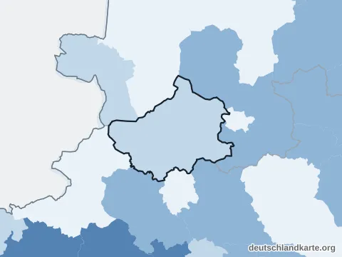 Vorschau: Altersstruktur vom Kreis Steinfurt