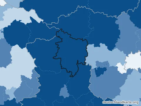 Altersstruktur: Landkreis Stendal