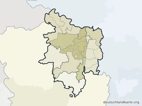 Verwaltungsgliederung: Landkreis Stendal