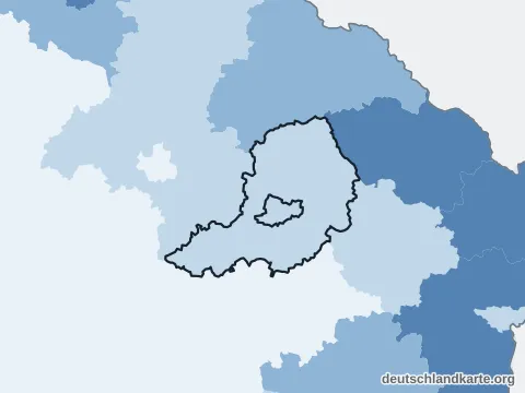 Vorschau: Altersstruktur vom Landkreis Straubing-Bogen