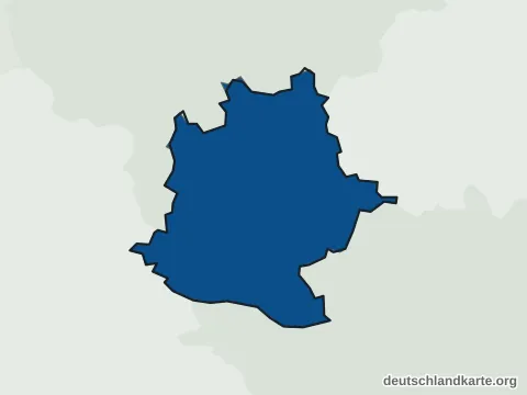 Vorschau: Einwohnerkarte vom Stadtkreis Stuttgart