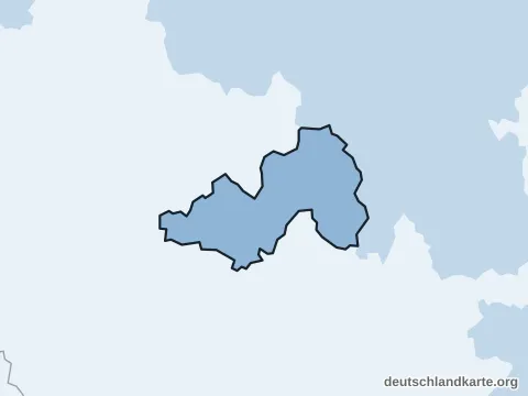 Vorschau: Bevölkerungsdichte von der kreisfreien Stadt Suhl