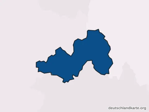 Vorschau: Einwohnerkarte von der kreisfreien Stadt Suhl