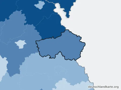 Vorschau: Altersstruktur vom Landkreis Tirschenreuth