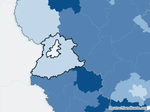 Vorschau: Altersstruktur vom Landkreis Trier-Saarburg