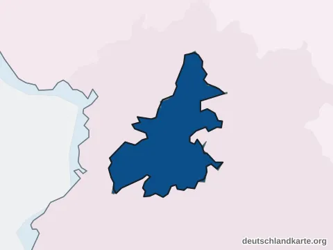 Vorschau: Einwohnerkarte von der kreisfreien Stadt Trier