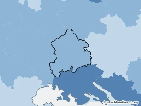 Vorschau: Bevölkerungsdichte vom Landkreis Tuttlingen