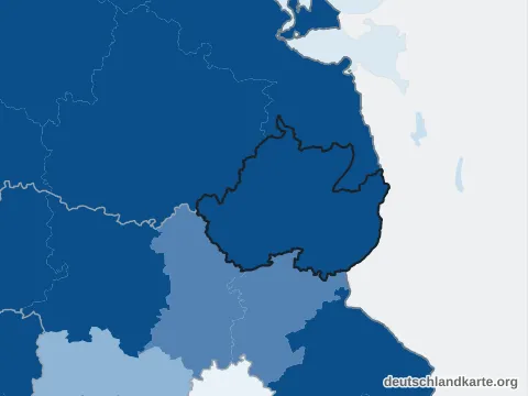 Altersstruktur: Landkreis Uckermark