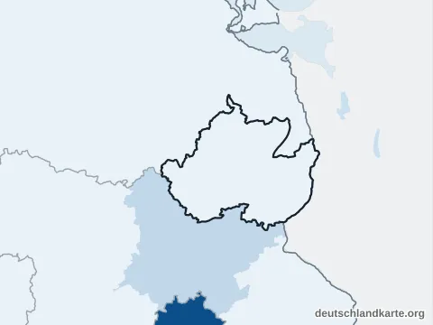 Bevölkerungsdichte: Landkreis Uckermark