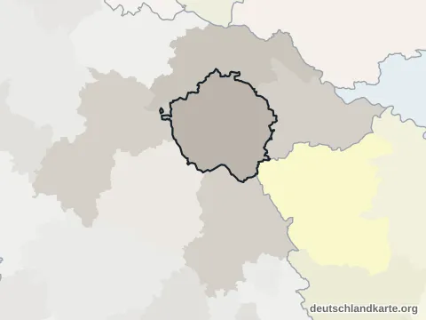Vorschau: Nachbarkreiskarte vom Landkreis Uelzen