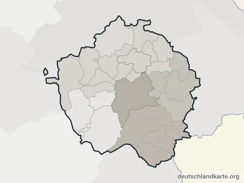 Vorschau: Verwaltungsgliederung vom Landkreis Uelzen
