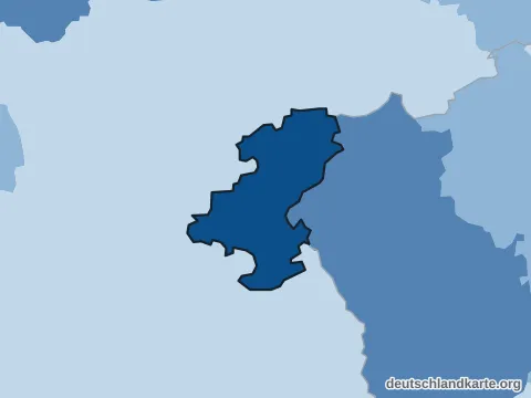 Vorschau: Bevölkerungsdichte vom Stadtkreis Ulm
