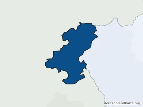 Vorschau: Einwohnerkarte vom Stadtkreis Ulm
