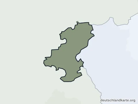 Vorschau: Verwaltungsgliederung vom Stadtkreis Ulm