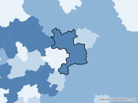 Vorschau: Altersstruktur vom Kreis Unna