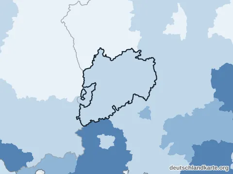 Vorschau: Altersstruktur vom Landkreis Unterallgäu