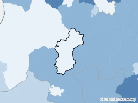 Vorschau: Altersstruktur vom Landkreis Vechta