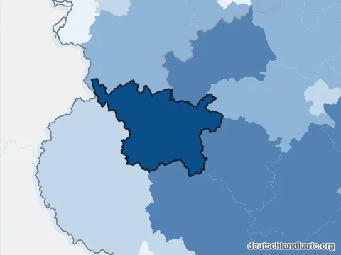 Vorschau: Altersstruktur vom Landkreis Vulkaneifel