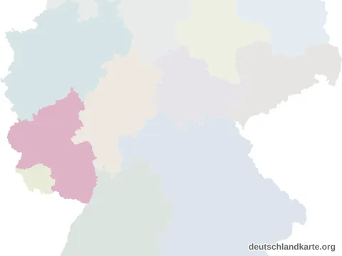 Vorschau: Lagekarte vom Landkreis Vulkaneifel