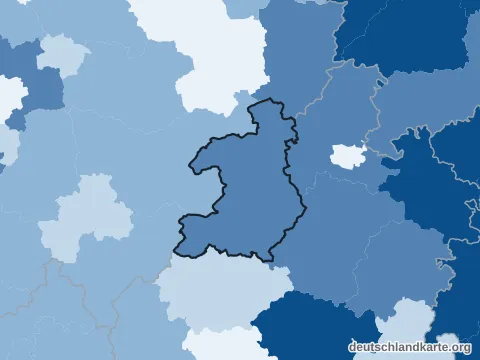 Altersstruktur: Landkreis Waldeck-Frankenberg