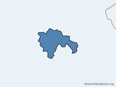Vorschau: Bevölkerungsdichte von der kreisfreien Stadt Weiden i.d.OPf.