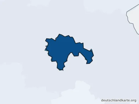Vorschau: Einwohnerkarte von der kreisfreien Stadt Weiden i.d.OPf.