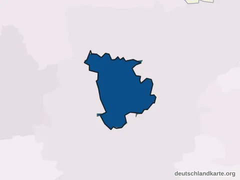 Vorschau: Einwohnerkarte von der kreisfreien Stadt Weimar