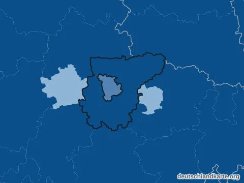 Vorschau: Altersstruktur vom Landkreis Weimarer Land