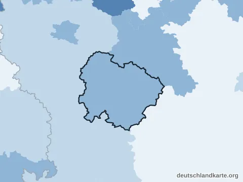 Vorschau: Altersstruktur vom Landkreis Weißenburg-Gunzenhausen