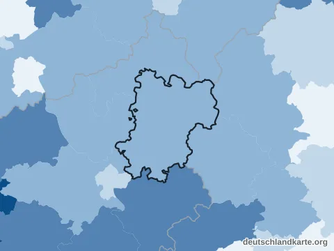 Vorschau: Altersstruktur vom Westerwaldkreis