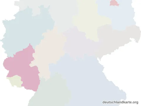 Vorschau: Lagekarte vom Westerwaldkreis