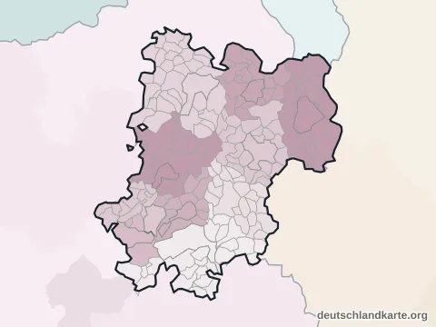 Vorschau: Verwaltungsgliederung vom Westerwaldkreis