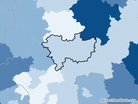 Vorschau: Altersstruktur vom Wetteraukreis