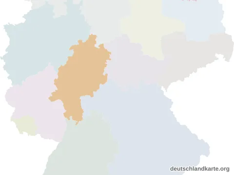 Vorschau: Lagekarte vom Wetteraukreis