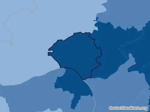 Vorschau: Bevölkerungsdichte von der kreisfreien Stadt Wiesbaden