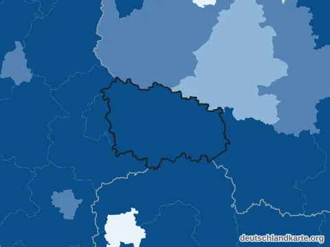 Vorschau: Altersstruktur vom Landkreis Wittenberg