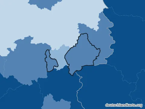 Vorschau: Altersstruktur vom Landkreis Wolfenbüttel