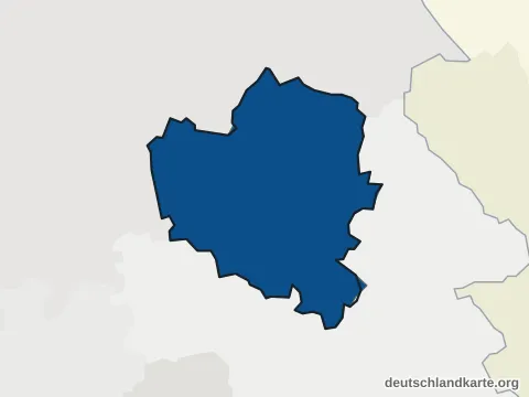 Vorschau: Einwohnerkarte von der kreisfreien Stadt Wolfsburg