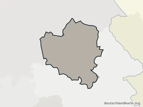 Vorschau: Verwaltungsgliederung von der kreisfreien Stadt Wolfsburg