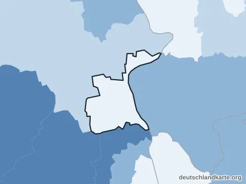 Vorschau: Altersstruktur von der kreisfreien Stadt Worms