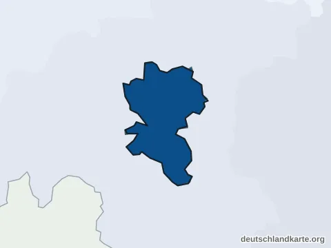 Vorschau: Einwohnerkarte von der kreisfreien Stadt Würzburg