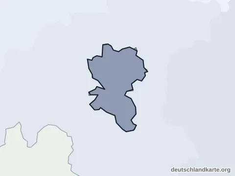 Vorschau: Verwaltungsgliederung von der kreisfreien Stadt Würzburg