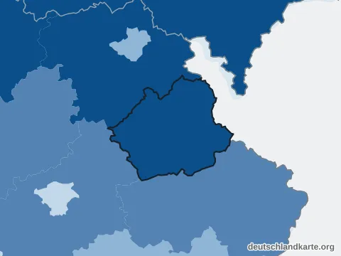Vorschau: Altersstruktur vom Landkreis Wunsiedel i.Fichtelgebirge